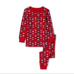 Janie Jack 18-24 months two piece Nutcracker pajamas